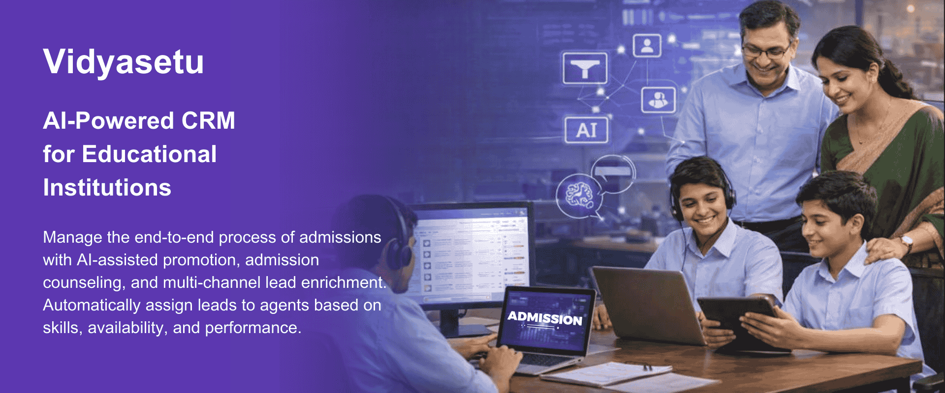 VidyaSetu - The Professional Network for Educators